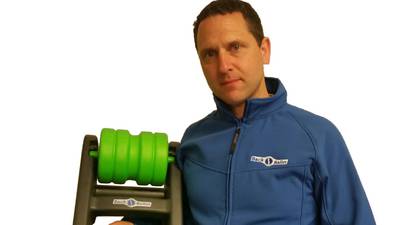 Clare inventor scores  Man City deal for his fitness product
