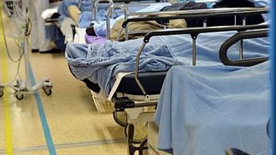 Nurses say 2,400 patients on hospital trolleys over recent days