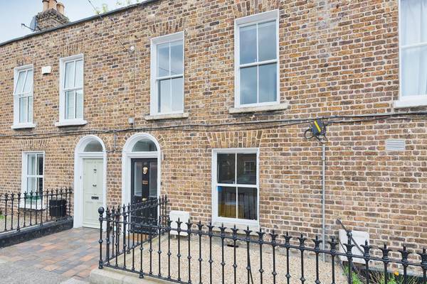 What sold for about €800k in the city centre, Ballsbridge and Glasnevin?
