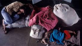 Homelessness crisis envelops a spiralling number of children