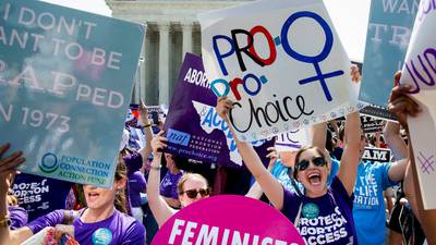 Texas abortion law struck down by US supreme court