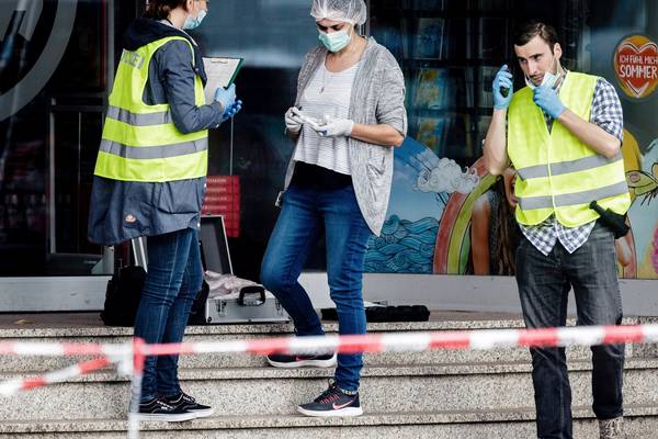 One stabbed to death in knife attack in Hamburg supermarket