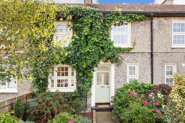 Homely Monkstown original with garden oasis for €425k