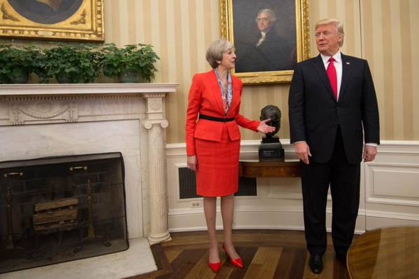 Trump leaves Theresa May with choice of diplomatic agonies