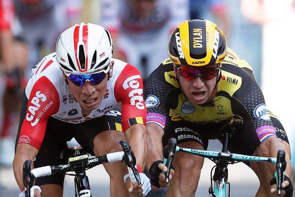 Tour de France: Julian Alaphilippe tips Geraint Thomas to defend crown