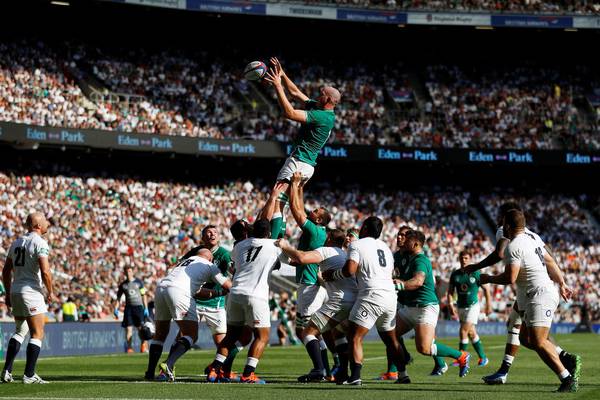 Joe Schmidt says lineout is always a collective failure