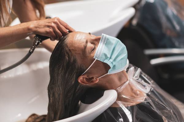 Hair salons more expensive in July but overall inflation dips