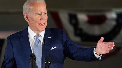 Joe Biden calls for unity after big wins in Michigan, three other states