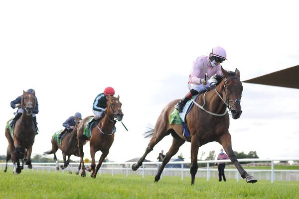 Even So lands Irish Oaks for Ger Lyons at the Curragh