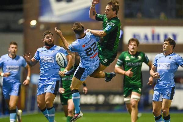 Connacht left with nothing but the blues yet again in Cardiff