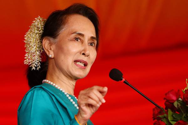 Suu Kyi ‘avoided’ discussing alleged rape of Rohingya during UN meeting