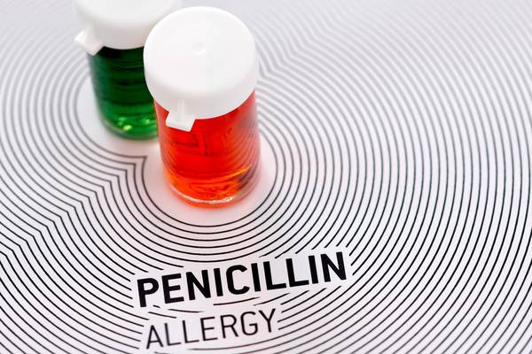 Allergic to penicillin? Think again
