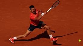 Major 23 still on the cards as Novak Djokovic springs into French Open last four