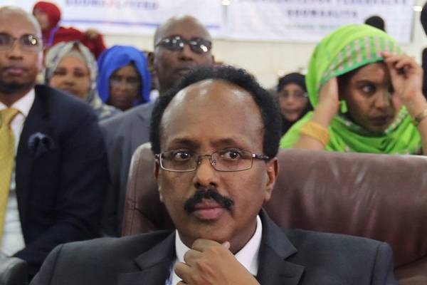 Dual Somali-US citizen declared country’s new president
