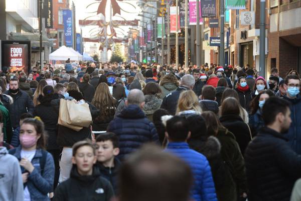 Consumers flocked to shops after November lockdown, Revolut data shows