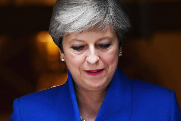 How the tide turned for ‘strong and stable’ Theresa May