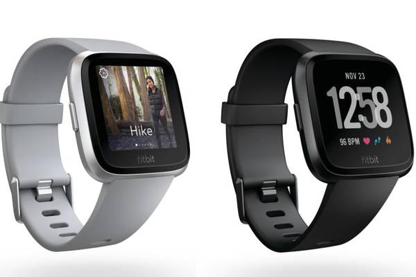 Fitbit’s new Versa is smaller than the Ionic, more stylish than the Blaze
