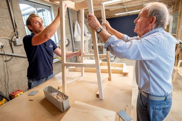 From Kilkenny to Adelaide and back: How a furniture maker returned to his roots