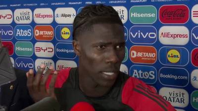 'André's not even my name, mate': Amadou Onana's English accent goes viral