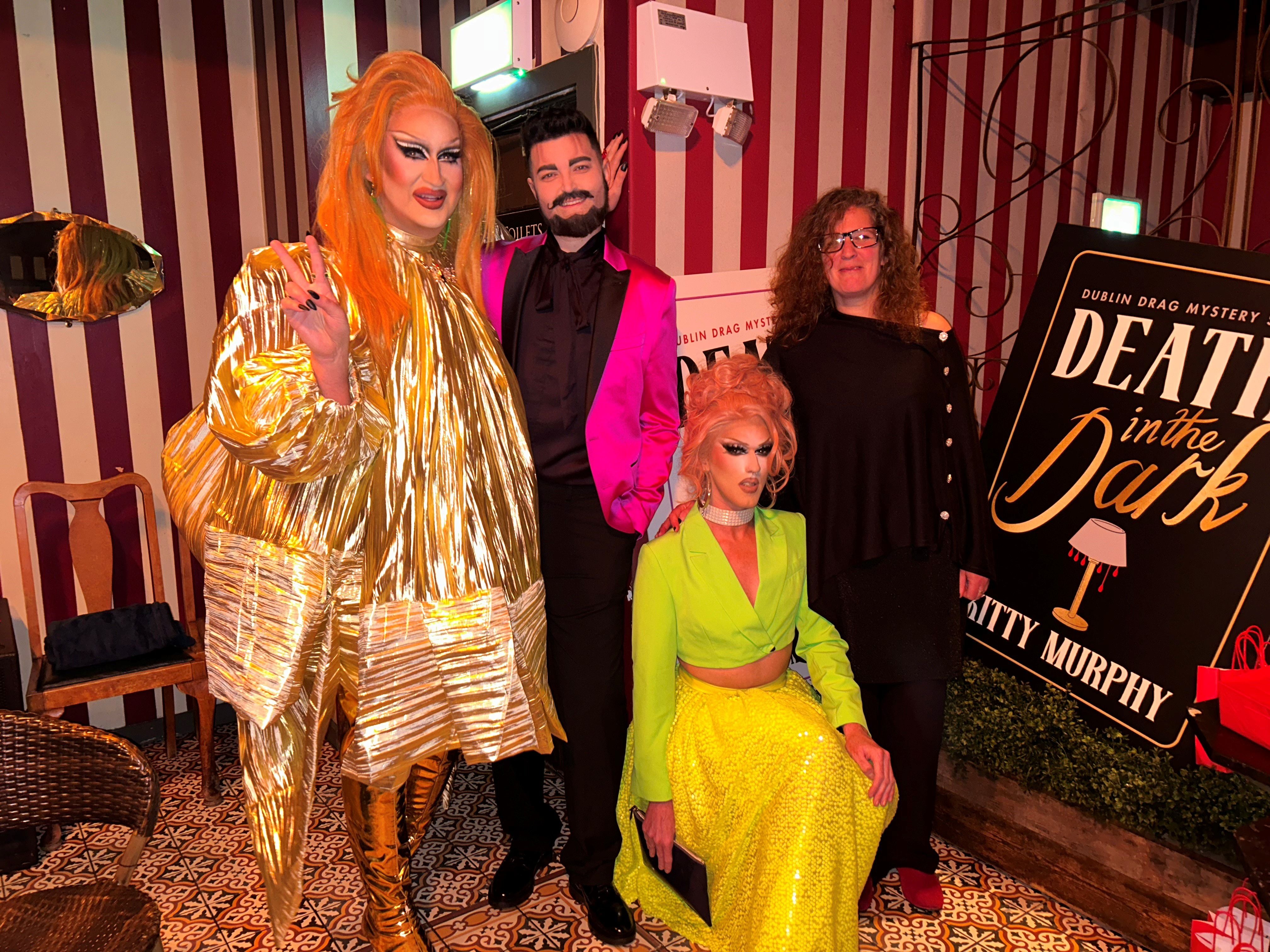 I was 16, the first time I crept into a drag club and found my tribe – The  Irish Times