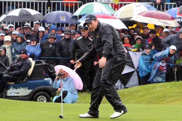 This year’s Irish Open closed to amateurs