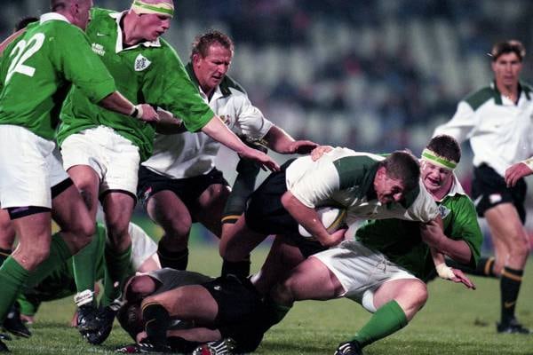 Ireland’s last encounter against South Africa at Loftus Versfeld descended into violence