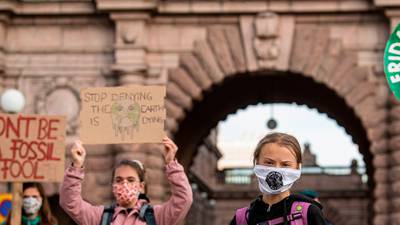 Global warming: Environmental movement resumes protests