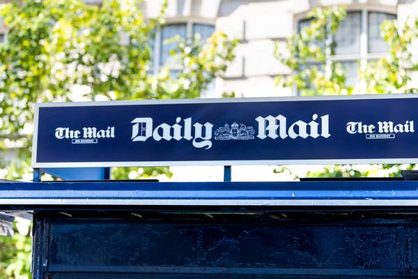 Consumer media revenue down a third in April at Daily Mail owner