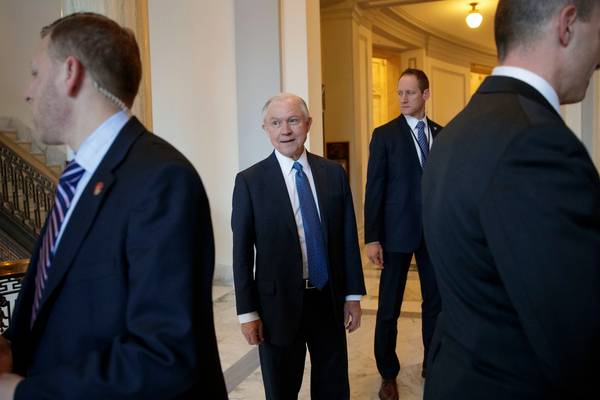 Jeff Sessions faces Senate vote for role of attorney general
