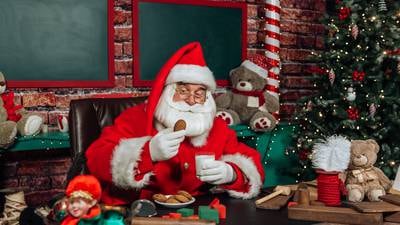 Santa answers almost all your questions but there’s one he’s keeping secret
