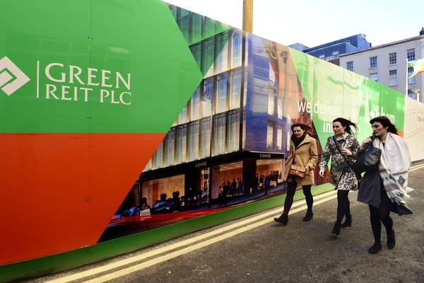 Green Reit close to agreeing key commercial lettings in Dublin