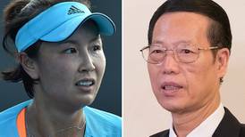 International Tennis Federation hesitant to ‘punish 1.4bn people’ with China boycott