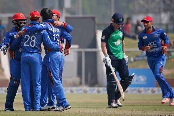 Ireland suffer series defeat as Afghanistan take decider