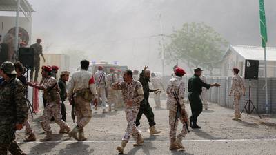 At least 40 people killed in attacks in Yemen port city