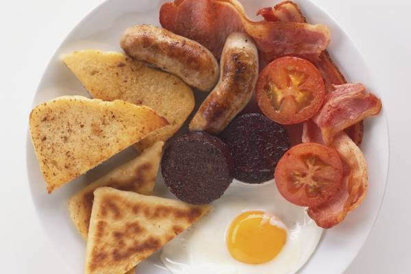 Ulster fry jumps almost 7% in price since Brexit vote