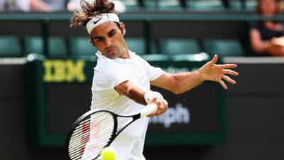 Roger Federer produces vintage display at Wimbledon