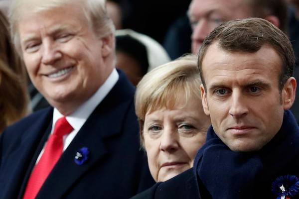 ‘An ally should be dependable’: Macron on US withdrawal from Syria
