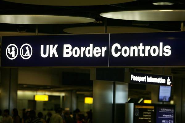 What is the problem with a hard border?