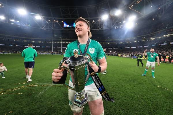 Ireland’s Joe McCarthy conundrum: can he do the business at the breakdown?