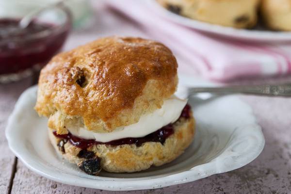 Scone with the wind –  An Irishman’s Diary about a pronounced difference of opinion
