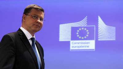 EU plan for capital markets union faces delay, warns Brussels