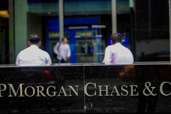 JPMorgan’s profit more than doubles despite trading slump