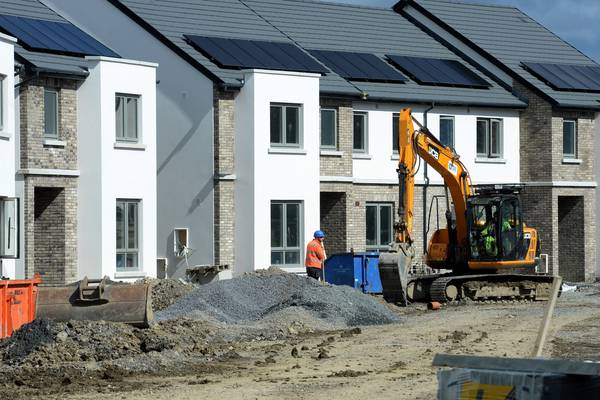 Role of overseas investment in housing is overstated, says Taoiseach