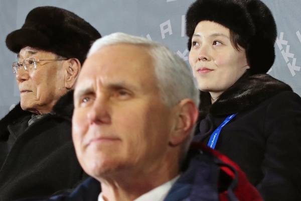 Pence avoids North Korean encounter at Winter Olympics