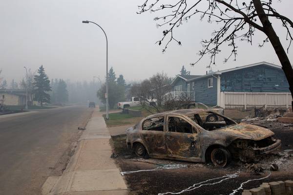 Fort McMurray: the Canadian boom town turned to ashes