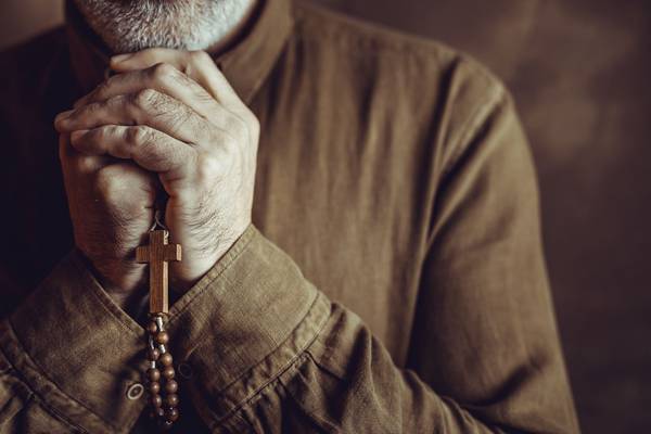 A fearless and good priest's lonely last walk