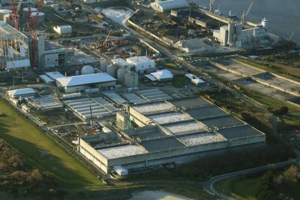 Irish Water submit plans for €80m Ringsend plant upgrade