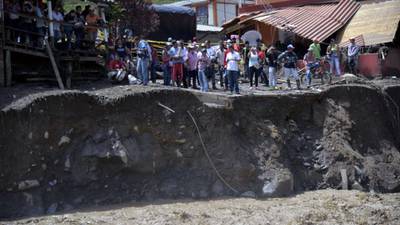 Colombia landslide kills over 50 people, injures dozens