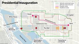 Inauguration Day for Trump: Guide to what, when and where