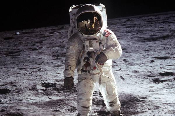 How should the moon landing be remembered 50 years on?